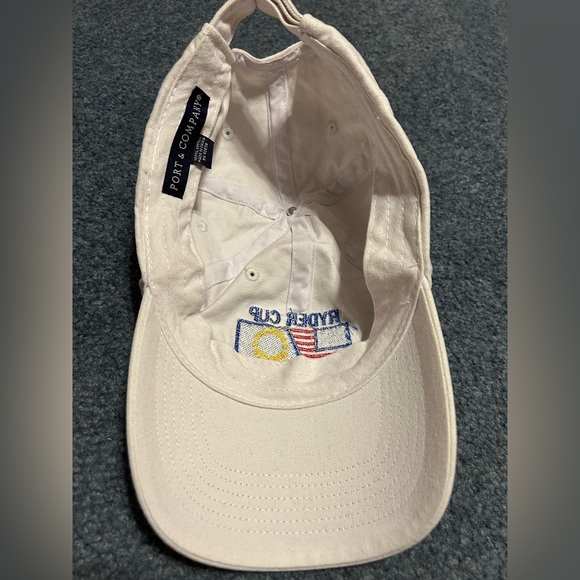 Ryder Cup 2012 White hat - Picture 2 of 3